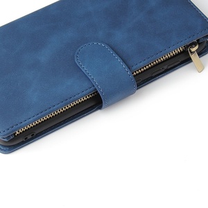 Portafoglio in pelle con cerniera <span class=keywords><strong>custodia</strong></span> magnetica in pelle Pu custodie per <span class=keywords><strong>cellulare</strong></span> borse per <span class=keywords><strong>Samsung</strong></span> A70 - Product Image 5