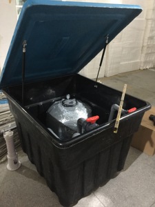 ชุดกรองสระว่ายน้ำแบบฝังใต้ดิน ปั๊มกรองสระว่ายน้ำ ออลอินวัน - Product Image 3