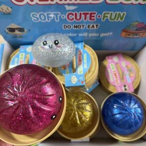Dumpling Stress <b>Ball</b> Food Steamed Stuffed Bun Stress Relief Squeezing Bun Toys for Halloween Gift Funny Kid Playing <b>Squeeze</b> <b>Ball</b> - Product Image 5