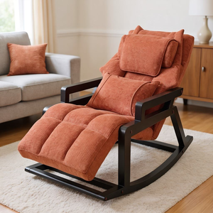 Cadeira de balanço pequena multifuncional destacável casa controle inteligente massagem cadeira - Product Image 6