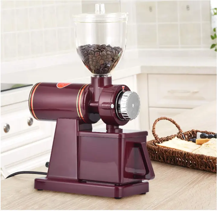 Top Quality Commercial Electric Coffee Grinder Durable Coffee Grinder Machine For Sale