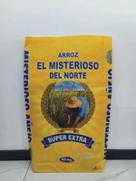 Sac de riz 100kg 50 kg Farine de blé Farine de maïs Grain Haricot Maïs Emballage de sucre sacs de riz pp 50 kg