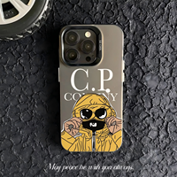 Coques de téléphone personnalisées tendance pour iPhone XS XR 11 12 13 14 15 16 17 Air Pro Max CP Compagny & Stone Shell