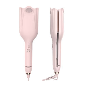 2023 Einstellbare Wellenhöhe Hot Waver Lockens tab Keramik Elektrischer Friseursalon Lockens tab Tong Crimper Tools Locken wickler - Product Image 6