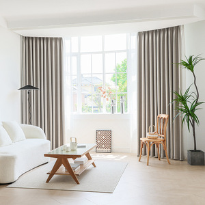Blackout <b>Curtains</b> & Drapes Sun Protection Insulation <b>Hook</b> Bay Window Printed Flame Retardant 100% Polyester Valance for Hospital - Product Image 4