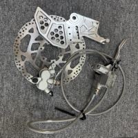 Kit de frein à disque hydraulique arrière en aluminium CNC pour Surron Extreme Bee Enduro E-Bike, amélioration des performances