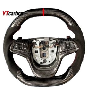 Ytcarbon สำหรับ Chevy SS Caprice commodore calaos VXR8 VF2 HSV อุปกรณ์ตกแต่งภายในรถยนต์พวงมาลัยคาร์บอนไฟเบอร์แท้ออกแบบได้ตามต้องการ - Product Image 5