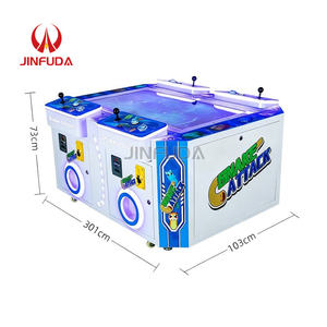 Atractivo Juego Interactivo con 4 Modos <span class=keywords><strong>de</strong></span> Juego: Serpiente, <span class=keywords><strong>Pac</strong></span>-<span class=keywords><strong>Man</strong></span>, Máquinas <span class=keywords><strong>de</strong></span> Monedas y Pesca, Máquinas <span class=keywords><strong>de</strong></span> Juego <span class=keywords><strong>de</strong></span> Mesa en Venta - Product Image 1