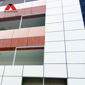 Panneaux de bardage extérieur en aluminium massif, panneaux de bardage en aluminium pour la décoration de façade de bâtiment - Product Image 6