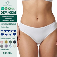 Culottes en coton pour femmes Shanhao OEM, mercerisées, pré-rétrécies, respirantes, douces, lisses, sous-vêtements de haute qualité