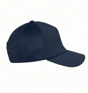 Hot Selling Custom Men's Leather Truck Driver <b>Hats</b> Economical Prices <b>for</b> Fashion Sporty Mesh Cap with 3D Embroidery Outdoor Use - Product Image 3