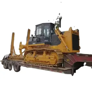 Used Mountain Bulldozer Scarifier Ripper Hook Fully Hydraulic Track Type High-power Bulldozer