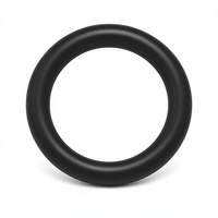 Joint d'étanchéité en caoutchouc silicone noir haute élasticité pour une utilisation sans fuite