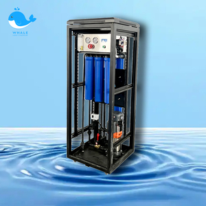 Machine de filtration d'eau par osmose inverse portable pour usage hôtelier et domestique, pour eau de puits et eau souterraine, 2 étapes, garantie 18 mois - Product Image 1