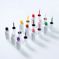 KINNCO-Gel pour Nail Art, 10 couleurs, 5ml, marque privée OEM, pour peinture, vernis à ongles, uv