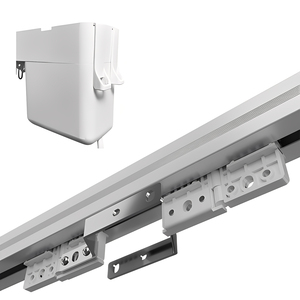 Motor de Cortina Inteligente Tuya con Bluetooth, Mini Enchufe Oculto para UE/RU/EE. UU./AU, Rieles Ondulados en Forma de S para Sala de Estar - Product Image 5