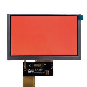 5 inch LCD hiển thị 800*480 320nits 40pin <span class=keywords><strong>RGB</strong></span> giao diện màn hình công nghiệp <span class=keywords><strong>TFT</strong></span> LCD module cho eBook Reader - Product Image 1