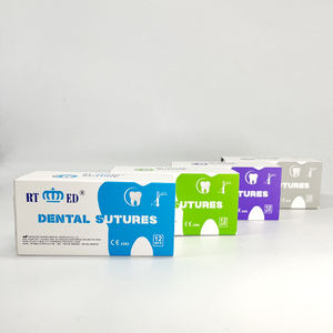 การเย็บแผลทางทันตกรรมแบบไนลอนเส้นเดี่ยว/ไหมเย็บพิเศษสำหรับทันตกรรมแบบไม่สามารถดูดซึมได้แบบใช้แล้วทิ้ง - Product Image 3