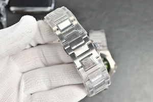 Reloj de Lujo Más Vendido, Caja de Acero Inoxidable, Cierres de Seguridad, Reloj Mecánico Adecuado para Actividades al Aire Libre para Hombres - Product Image 2