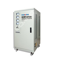 TNS-30KVA 3Phase Servomoteur-type AVR Automatique stabilisateur de Tension régulateur Estabilizador de voltaje 220V/380V/400VAC