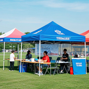 Quick-Up Outdoor Waterproof 10x10 Garden Awning Canopy 3x3 3x6 Trade Show Carpa <strong>Tents</strong> for Fast Setup for Car Garden <strong>Events</strong> - Product Image 5