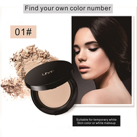 Personnalisé Maquillage Visage Poudre Compacte Pressée Fondation Case Imperméable D'ODM D'OEM de Marque Privée Cosmétiques