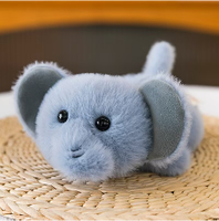Ours en peluche Super Doux Princesse Pupu, Compagnon de sommeil pour enfants, Coussin à câliner, avec sachet de billes aromatiques