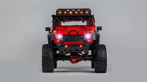 Traction Hobby Cargsman Pro KM2 PRO 1/8 RC Crawler 4WD RTR 2 vitesses <span class=keywords><strong>Moteur</strong></span> RS775 2-4S LiPo Châssis métallique CNC Crawler RC sous licence - Product Image 5