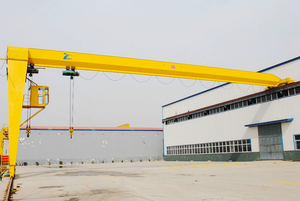 Semi Gantry Hoist 3 Ton 5 Ton 10 Ton For Logistics Center And Storage Yard Heavy Cargo Work With FEM Duty Rating System - Product Image 2
