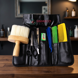 Hombre de afeitar kit de tijeras de peluquería - Product Image 2