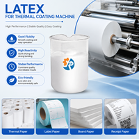 Latex industriel pour le revêtement du papier thermique, revêtement chimique haute performance