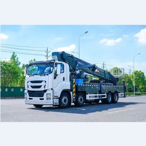 Camión Plataforma Aérea Diésel Nuevo ISUZU GIGA 65m con Brazo Telescópico y Plataforma de Trabajo Grande - Product Image 2