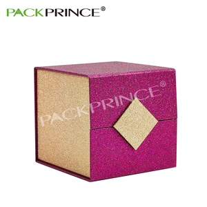 Personalizado Logotipo de Marca Diseño de <span class=keywords><strong>2</strong></span> piezas de 2mm de espesor de lujo rígido, caja de regalo de cartón separada, con tapa - Product Image 4