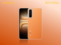 M-HORSE HOT70 PLAY Smartphone Android 4G LTE le plus vendu avec écran AMOLED de 6,8 pouces, batterie de 5000-5999 mAh et charge rapide
