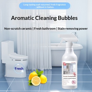 Spray détartrant multi-usages pour la maison, sans parfum, au <span class=keywords><strong>bicarbonate</strong></span> <span class=keywords><strong>de</strong></span> <span class=keywords><strong>soude</strong></span>, 15-30% d'ingrédients actifs, élimination des taches, nettoyage à bulles - Product Image 1