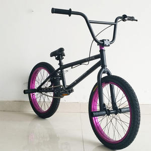 Bicicleta <span class=keywords><strong>BMX</strong></span> <span class=keywords><strong>de</strong></span> Acrobacias <span class=keywords><strong>de</strong></span> 20 Pulgadas al por Mayor <span class=keywords><strong>de</strong></span> Fábrica, Bicicleta <span class=keywords><strong>BMX</strong></span> Urbana <span class=keywords><strong>de</strong></span> Acero con Alto Contenido <span class=keywords><strong>de</strong></span> Carbono con Engranaje <span class=keywords><strong>de</strong></span> una Sola Velocidad - Product Image 5