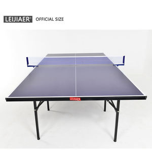 <span class=keywords><strong>Mesa</strong></span> de <span class=keywords><strong>Ping</strong></span> <span class=keywords><strong>Pong</strong></span> LEIJIAER Económica, Azul, con Patas Plegables y Móviles - Product Image 4