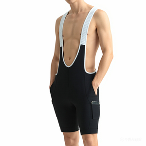 Pantalon de cyclisme respirant pour VTT avec coussinet élastique intégré - Product Image 4