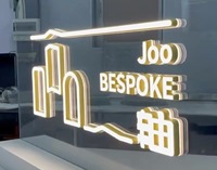 Enseigne extérieure personnalisée pour magasin, lettres lumineuses 3D à LED, enseigne électronique, panneau publicitaire, lettres lumineuses