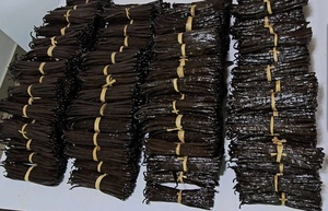 วานิลลาบีนส์คุณภาพเยี่ยม ผลิตแบบดั้งเดิม แห้ง 100% จากธรรมชาติ ขนาด >18 ซม. จากมาดากัสการ์ ตากแห้งด้วยแสงแดด - Product Image 3