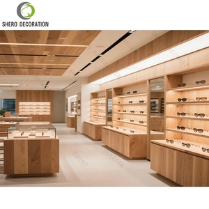 Vitrines de lunettes personnalisées Vitrines de lunettes haut de gamme pour la conception de magasins d'optique - Product Image 5