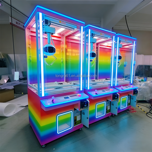 Machine à griffes avec graphiques personnalisés, idéale pour les magasins de jouets, mettant en valeur les peluches et attirant les enfants et les parents - Product Image 6