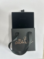 Boîte à bijoux IN PACK, emballage personnalisé en papier, boîte à tiroir de luxe, fermeture magnétique rigide, boîte cadeau pour bijoux, bagues, colliers, bracelets