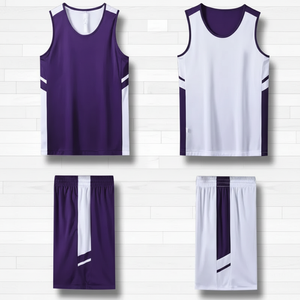 Última camiseta de baloncesto unisex personalizada diseño transpirable uniforme de baloncesto al por mayor ropa de baloncesto barata - Product Image 1