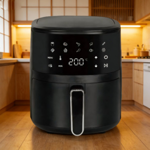 Freidora de Aire Inteligente Multifuncional de 1400W y 4.5L con 10 Menús Preestablecidos, Antiadherente, Sin Aceite, para Patatas Fritas - ¡Venta Caliente! - Product Image 1