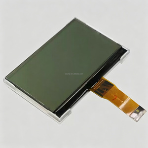 หน้าจอ LCD แบบดอทเมทริกซ์ COG ขนาด 3.0 นิ้ว พื้นหลังสีเขียว ตัวอักษรสีดำ รุ่น LX-12864P1 - Product Image 2