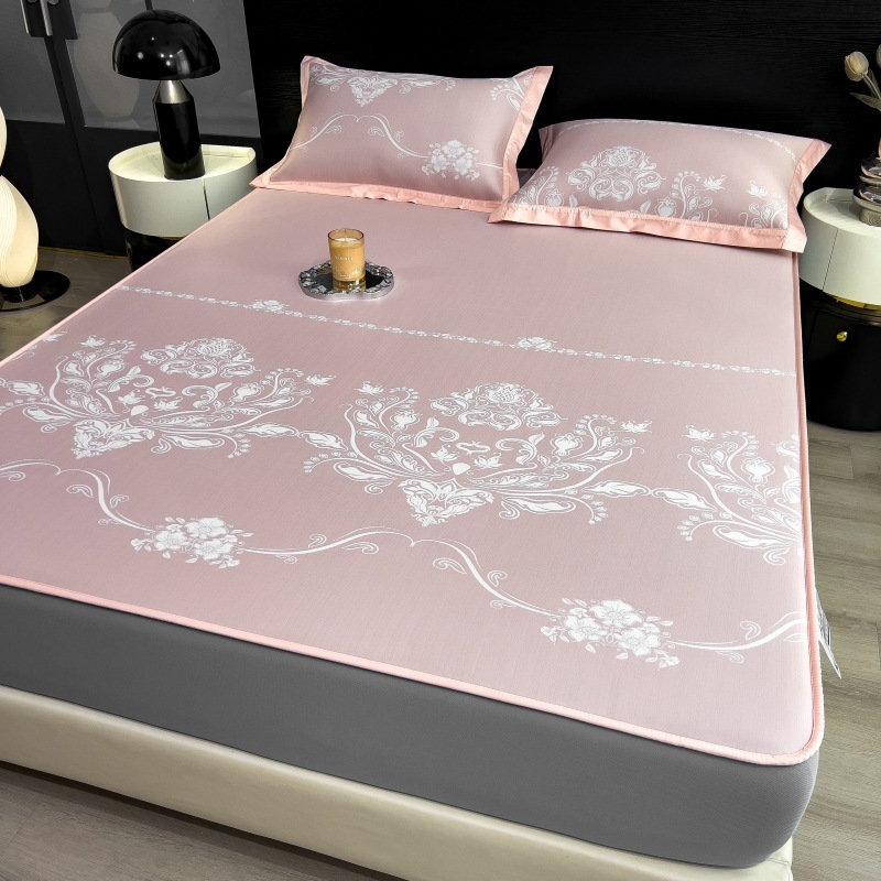 Xiaochun Lanman - Rosa Claro - Sábana Ajustable