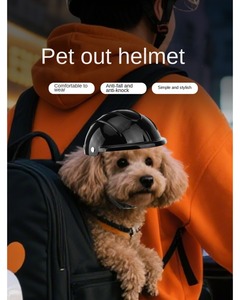 Nuevo Casco para Perros, Sombrero de Seguridad para Mascotas, Gorro para Gatos, Perros y Osos de Peluche, Proveedor OEM ODM, Accesorio de Juguete para Mascotas para Paseos al Aire Libre, Protección - Product Image 6