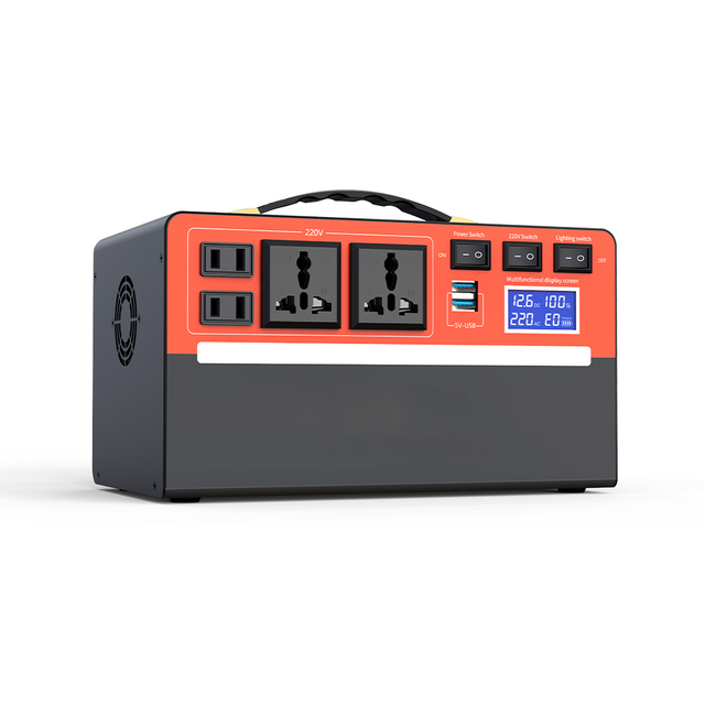 5 Star Wholesale 400W 18000mah wireless charging auto rechargeable 700 W Portable Power Station