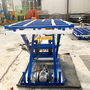 <span class=keywords><strong>Plataforma</strong></span> <span class=keywords><strong>Elevadora</strong></span> Hidráulica de 1000 kg a 4000 kg, Mesa <span class=keywords><strong>Elevadora</strong></span> de Tijera para Mercancías, Elevador de Carga para Almacén, Industria y Taller - Product Image 3